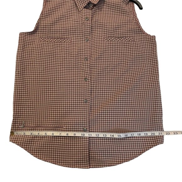 Sportif Sleeveless Button-Down shirt (M) - Picture 7 of 8
